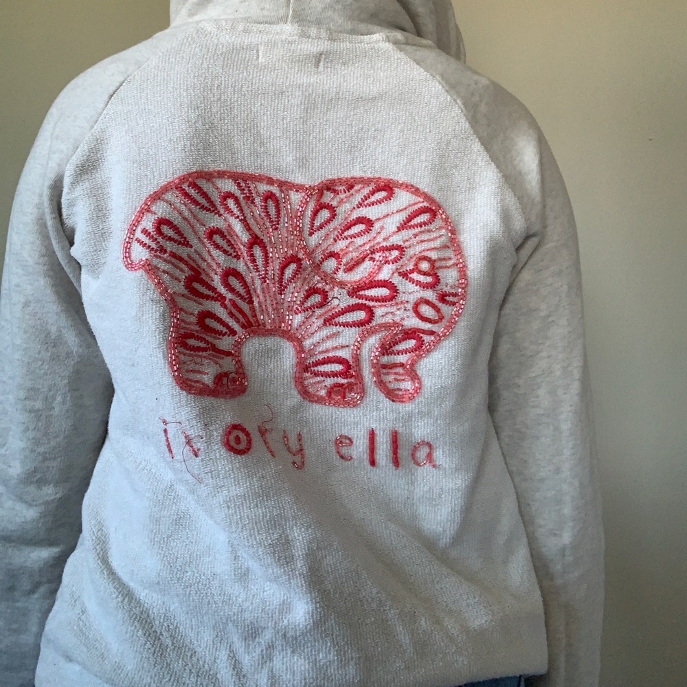 Ivory Ella summer hoodie
